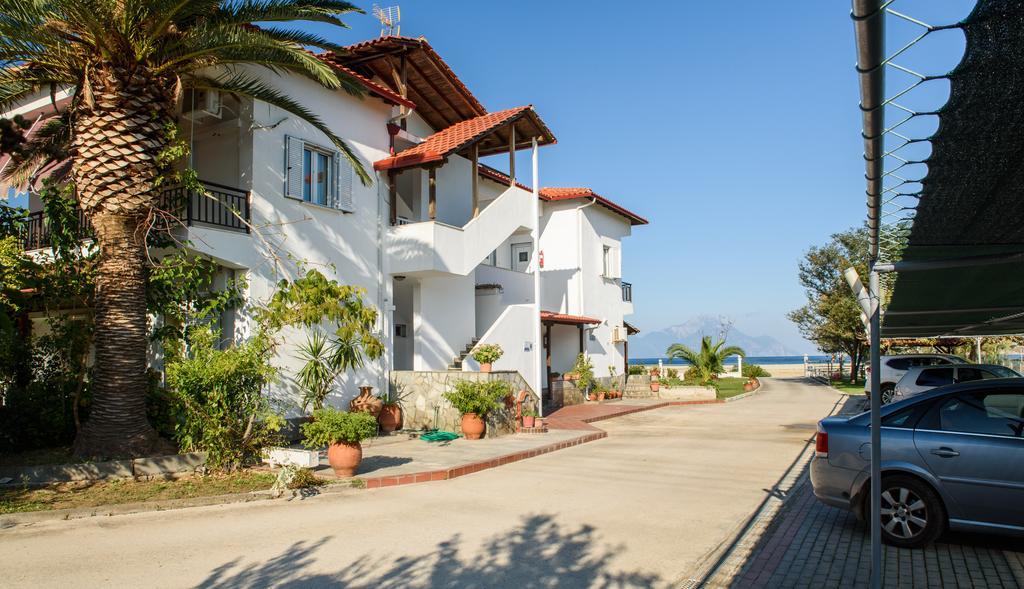 Linaraki Studios & Apartments Sikia Halkidiki Екстер'єр фото